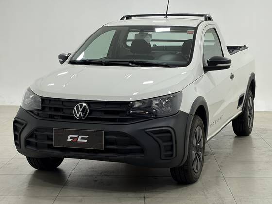 VOLKSWAGEN SAVEIRO 1.6 MSI ROBUST CS 16V FLEX 2P MANUAL VOLKSWAGEN SAVEIRO 1.6 MSI ROBUST CS 16V FLEX 2P MANUAL